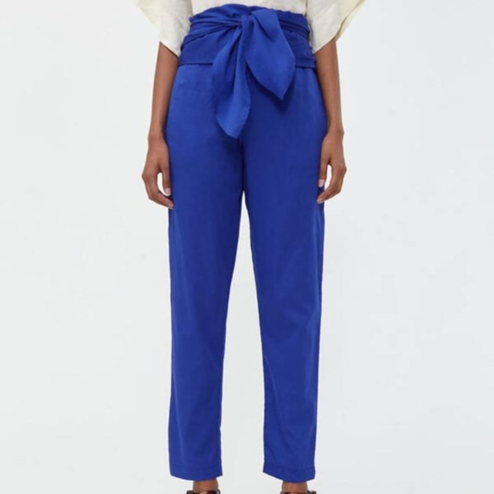 Need Supply - Black Crane Multi Pant in Marine converts to jumpsuit